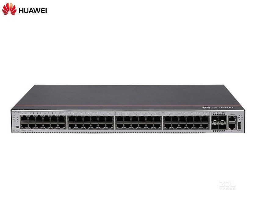 华为/HUAWEI S5735S-L48FT4S-A 交换设备 (24个10/100Base-Tx,24个10/100/1000Base-T,4个千兆SFP)